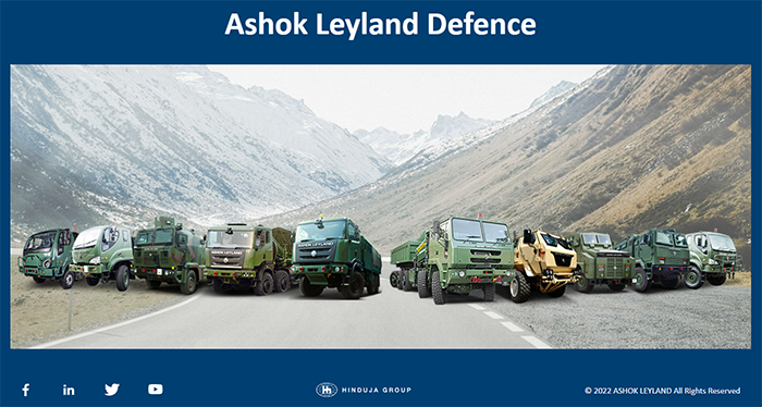 Ashok Leyland Defence